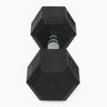 Hantel ogumowany XTREXO Hex 10 kg 6