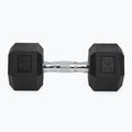 Hantel ogumowany XTREXO Hex 10 kg 7