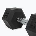 Hantel ogumowany XTREXO Hex 10 kg 8