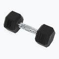 Hantel ogumowany XTREXO Hex 7.5 kg