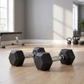 Hantel ogumowany XTREXO Hex 5 kg 3