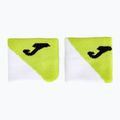 Frotki na nadgarstek Joma 400818 Wristband Large 2 szt. white/yellow 2