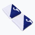 Frotki na nadgarstek Joma 400818 Wristband Large 2 szt. white/blue