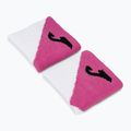 Frotki na nadgarstek Joma 400818 Wristband Large 2 szt. white/pink