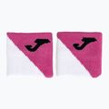 Frotki na nadgarstek Joma 400818 Wristband Large 2 szt. white/pink 2