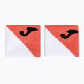 Frotki na nadgarstek Joma 400818 Wristband Large 2 szt. white/orange 2