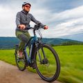 Rower elektryczny EcoBike MX500 48V 13Ah 624Wh X500 Greenway blue 8