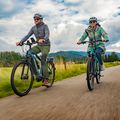 Rower elektryczny EcoBike MX500 48V 13Ah 624Wh X500 Greenway blue 9