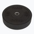 Obciążenie bumperowe olimpijskie XTREXO TRX-BMP025 25 kg czarne