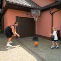 Kosz do koszykówki OneTeam BH03 czarny 10