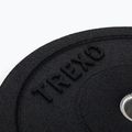 Obciążenie bumperowe olimpijskie TREXO TRX-BMP015 15 kg czarne 2