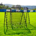 Rebounder dwustronny OneTeam OT-SR1212 120 x 120 cm czarny 2