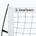 Bramka do piłki nożnej OneTeam Flex OT-SNG2415 240 x 150 cm biały/czarny 6