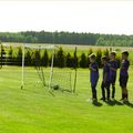 Bramka do piłki nożnej OneTeam Flex OT-SNG2415 240 x 150 cm biały/czarny 10