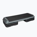 Step do aerobiku TREXO Aerobic max stability szary
