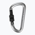 Karabinek Salewa D-Shape Carbiner With Screw black
