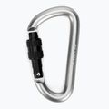 Karabinek Salewa D-Shape Carbiner With Screw grey