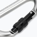 Karabinek Salewa D-Shape Carbiner With Screw grey 3