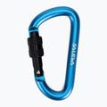 Karabinek Salewa D-Shape Carbiner With Screw blue