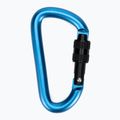 Karabinek Salewa D-Shape Carbiner With Screw blue 2