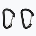 Karabinek Salewa Flat Wiregate 2 szt. black 2
