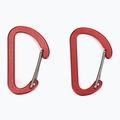 Karabinek Salewa Flat Wiregate 2 szt. orange 2