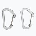 Karabinek Salewa Flat Wiregate 2 szt. grey 2