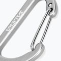 Karabinek Salewa Flat Wiregate 2 szt. grey 3
