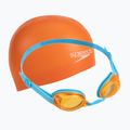 Zestaw do pływania dziecięcy Speedo Jet V2 Swim blue
