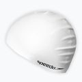 Czepek pływacki dziecięcy Speedo Plain Flat Silicone white 3