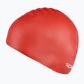 Czepek pływacki dziecięcy Speedo Plain Flat Silicone red 2