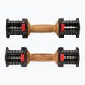 Zestaw hantli regulowanych XTREXO ADS15 2 x 6,8 kg czarny 8