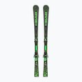 Narty zjazdowe HEAD Supershape e-Magnum SW SF-PR + wiązania PRD 12 black/neon green