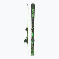 Narty zjazdowe HEAD Supershape e-Magnum SW SF-PR + wiązania PRD 12 black/neon green 2