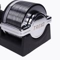 Hantel regulowany TREXO TRX-AD32C 3-32 kg srebrny 9