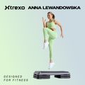 Step do aerobiku XTREXO 2 stopniowy różowy 2
