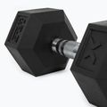 Hantel ogumowany XTREXO Hex 12.5 kg 8