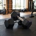 Hantel ogumowany XTREXO Hex 12.5 kg 3