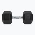 Hantel ogumowany XTREXO Hex 17.5 kg 7