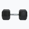 Hantel ogumowany XTREXO Hex 22.5 kg 7