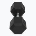 Hantel ogumowany XTREXO Hex 30 kg 6