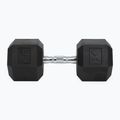 Hantel ogumowany XTREXO Hex 30 kg 7
