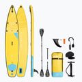 Deska SUP AQUASTIC Touring 12'6" żółty