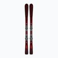 Narty zjazdowe damskie HEAD e-total Joy SW SLR Joy Pro + Protector SLR 11 GW dark red/orange