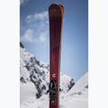 Narty zjazdowe damskie HEAD e-total Joy SW SLR Joy Pro + Protector SLR 11 GW dark red/orange 4