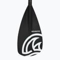 Wiosło SUP 3-częściowe AQUASTIC SUP Włókno + Karbon czarny 8