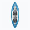 Kajak pompowany 2-osobowy AQUASTIC Delft 11'0'' 335 cm niebieski 2