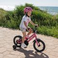 Rower dziecięcy ATTABO KNACK 14" różowy 10