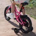 Rower dziecięcy ATTABO KNACK 14" różowy 13