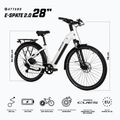 Rower elektryczny ATTABO E-SPATE 2.0 28" 36V 15Ah 540 Wh biały 2